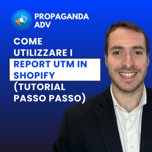 Come utilizzare i report UTM in Shopify (tutorial passo passo)