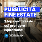 Pubblicità di fine Estate copia queste 3 top creatives!