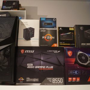 PC Gamer – R5 5600 + RX 6750 XT