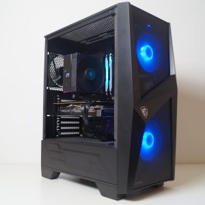 PC Gamer - R5 5600 + RX 6750 XT