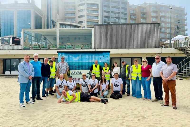Word vrijwillige strandheld in Blankenberge
