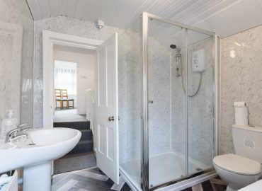 Railway Cottage shower