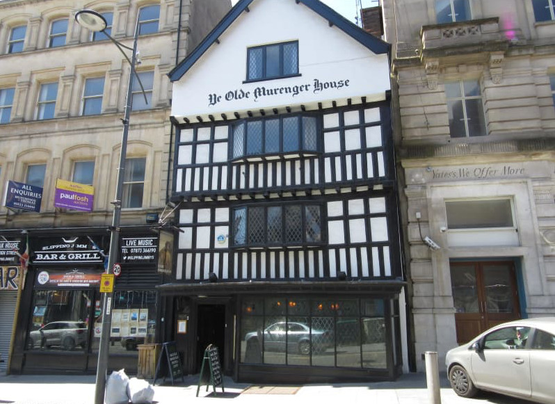 Ye Olde Murenger House in Newport