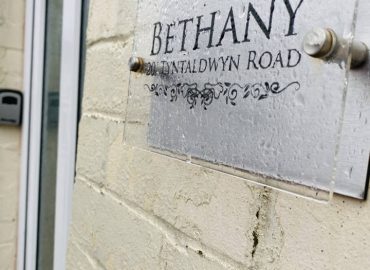 bethany house sign