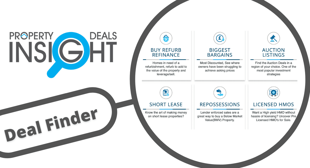 Source deals fast Deal Finder Property Deals Insight