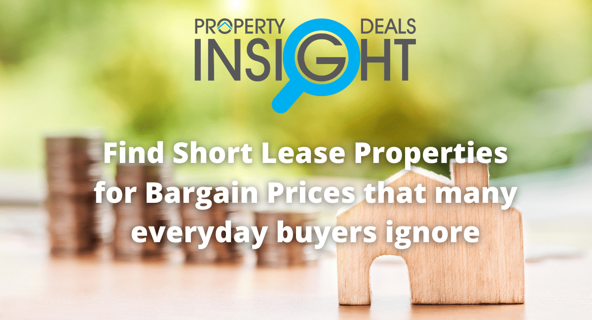 Investing In Short Lease Property Property Deals Insight