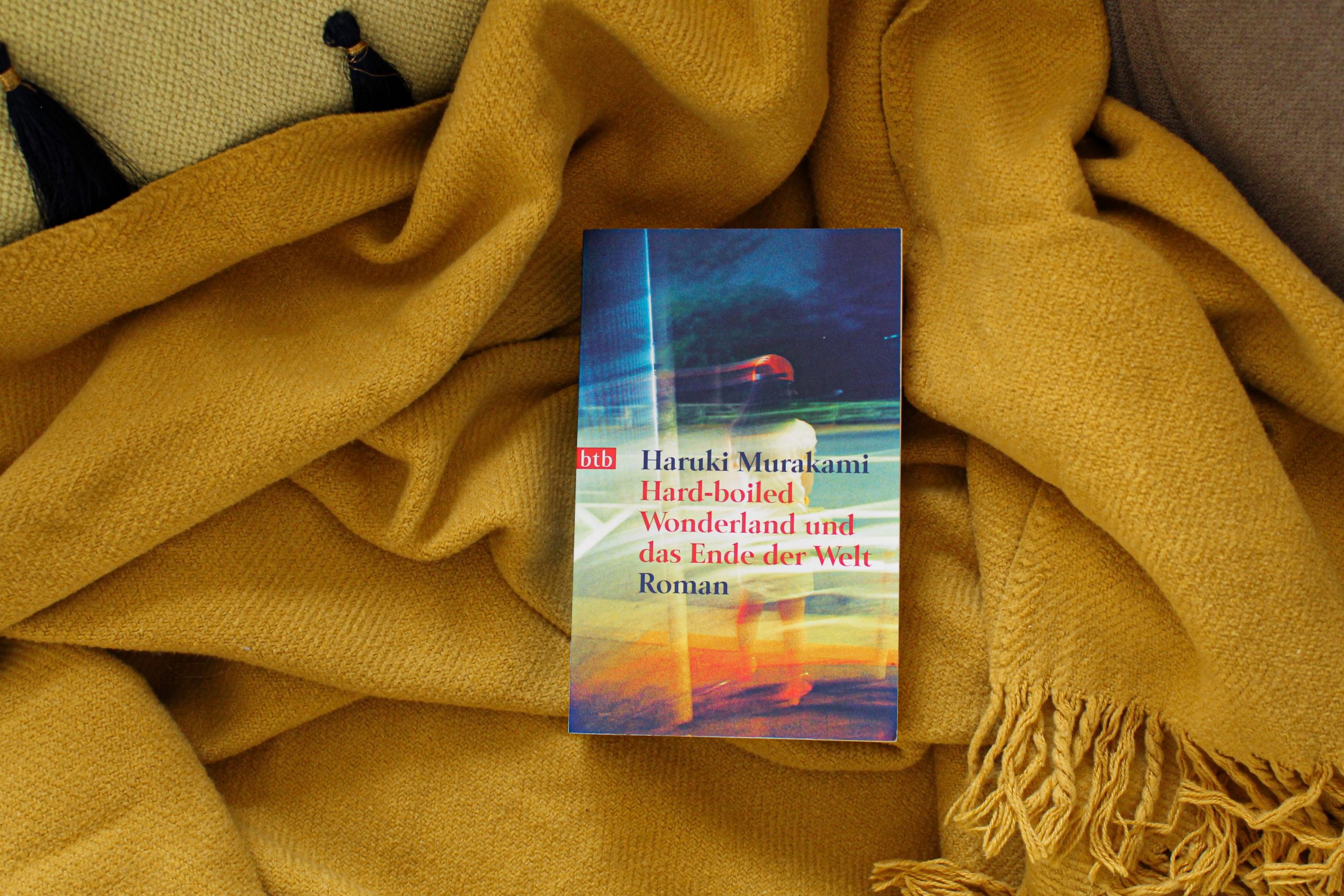 Haruki Murakami „HardBoiled Wonderland und das Ende der Welt“ (1985) Prosa & Papier