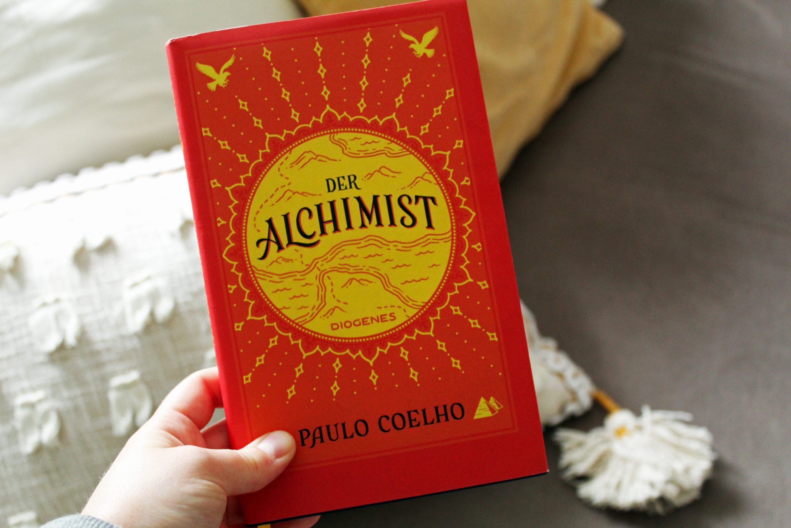 Paulo Coelho „Der Alchimist“ (1988) Prosa & Papier