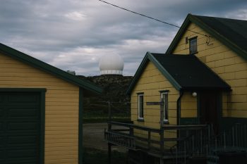 Globus radar i Vardø.