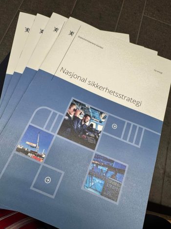 Ny sikkerhetsstrategi publisert