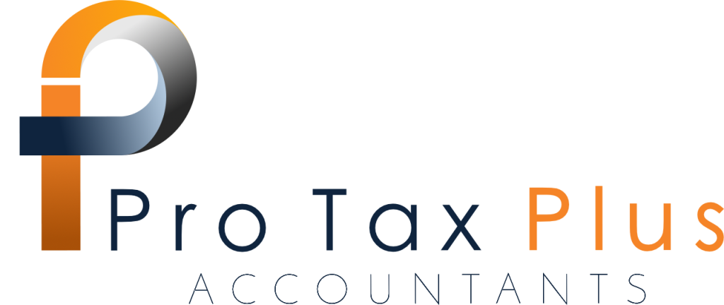 Pro tax plus logo