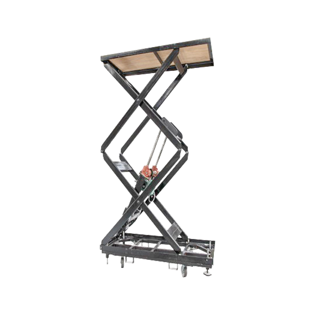 Half Ton Electric Lifting Platforms Protec Events