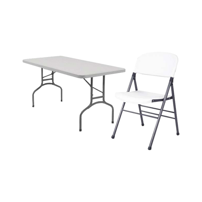 Tables/ chairs Protec Events