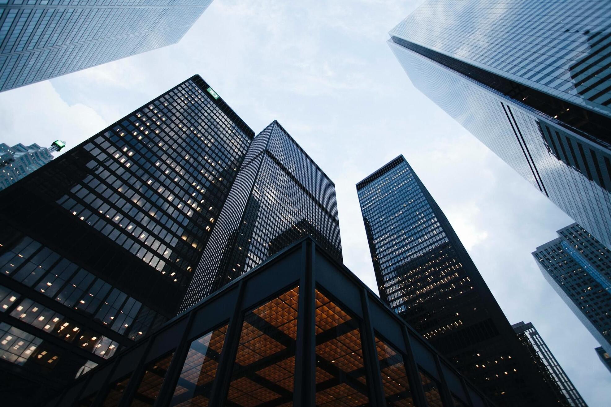 Building exterior in Toronto, Canada