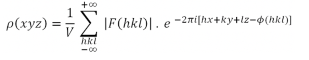 Electron density calculations in protein crystallography