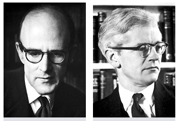 Max Perutz and John Kendrew
