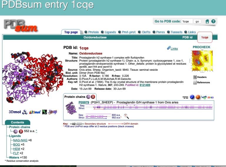 Protein Structure Databases: PDB, PDBe & PDBsum