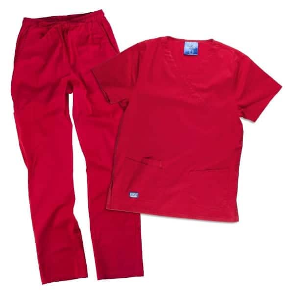 Pijama Cirúrgico B9150 Vermelho
