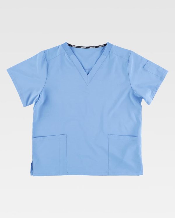 B6850-CL-0 Tunica Médica B6850 Celeste