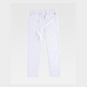 Calças Médicas B6920 Branco