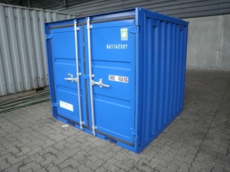 6 fod lagercontainer