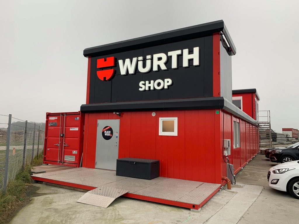 Würth femern bælt