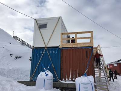 Fra Arctic Winter Games der blev afholdt i Nuuk på Grønland