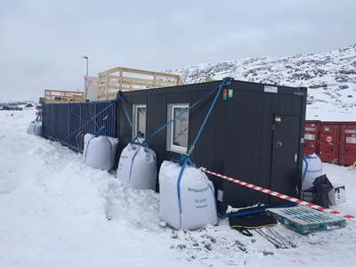 Fra Arctic Winter Games der blev afholdt i Nuuk