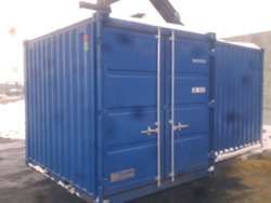 10 fod lagercontainer