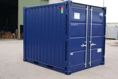 Containertyper, fx. ny 10 fod lagercontainer fra CONTAINEX