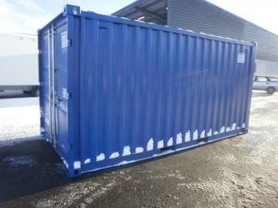 Lagercontainer fra Containex 15 fod