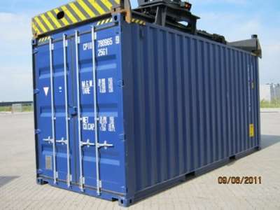 20 fod container til salg. 20 fods skibscontainer HC