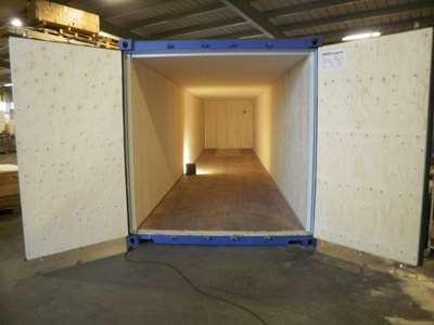 40 fods container isoleret