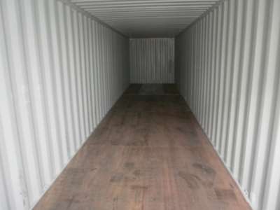 40 fods container hc indefra