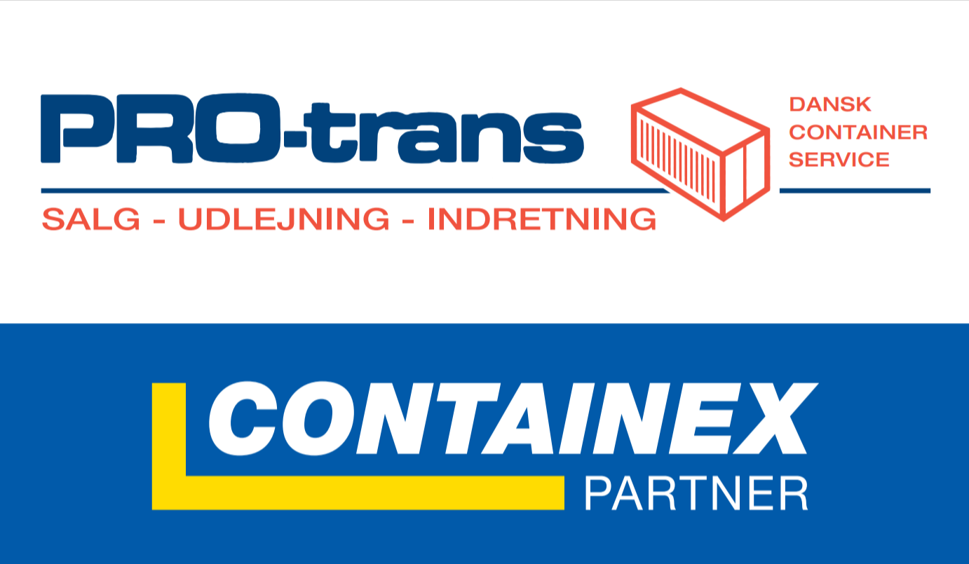 Containex samarbejdspartnere i 30+ år PRO-trans og CONTAINEX