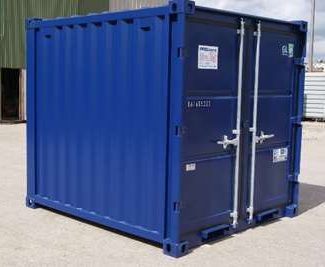 Containertyper, lagercontainer fra CONTAINEX
