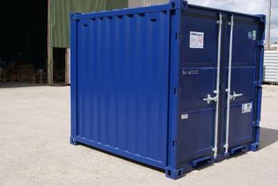 Containertyper, lagercontainer fra CONTAINEX