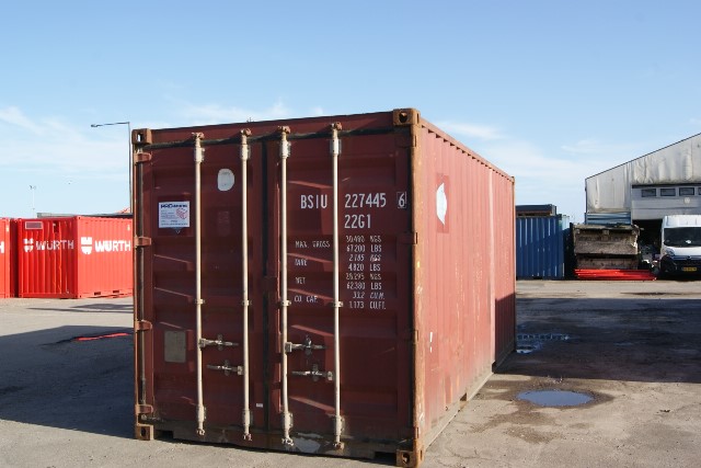 Container Til Salg 18.000,00 Kr. + Moms - Brugt | PRO-trans A/S