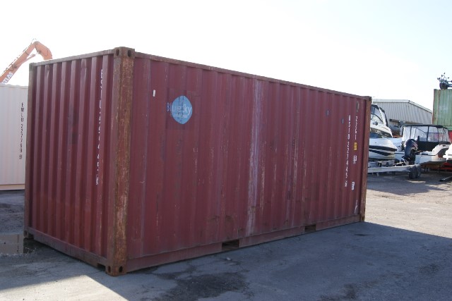 Container Til Salg 18.000,00 Kr. + Moms - Brugt | PRO-trans A/S