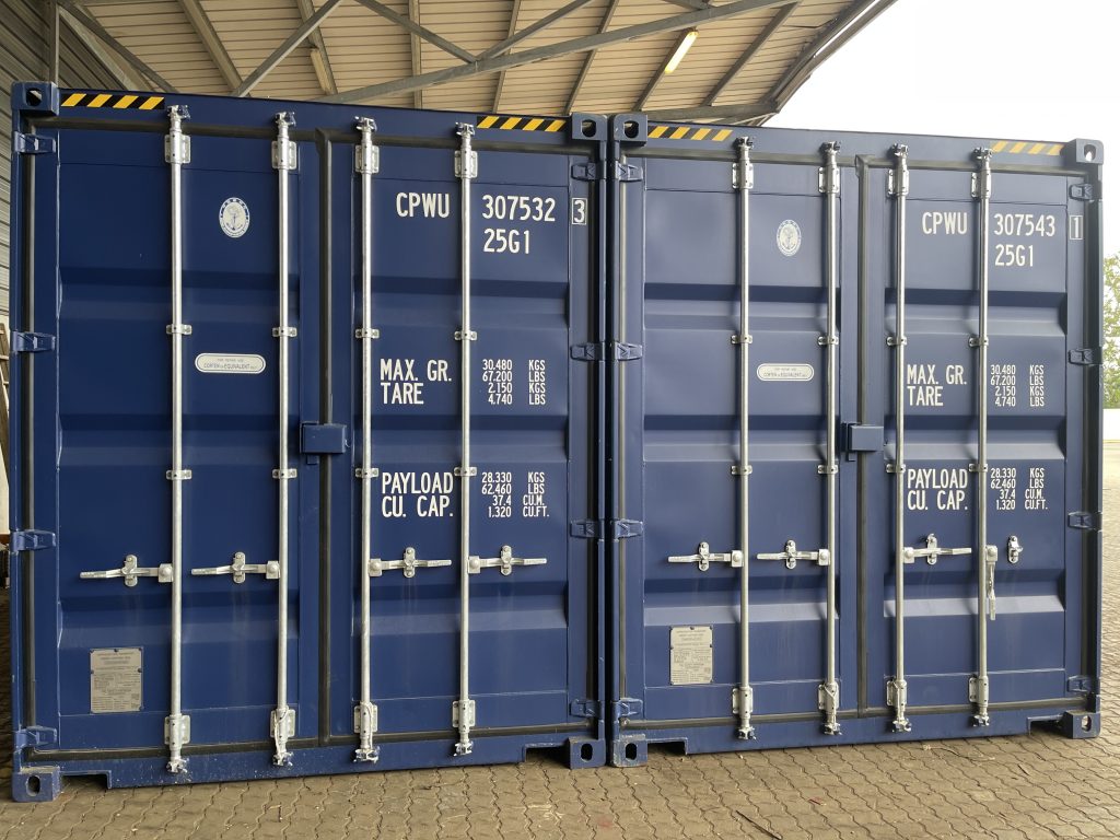 20' HC container