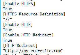 Redirecthttp-provide-server