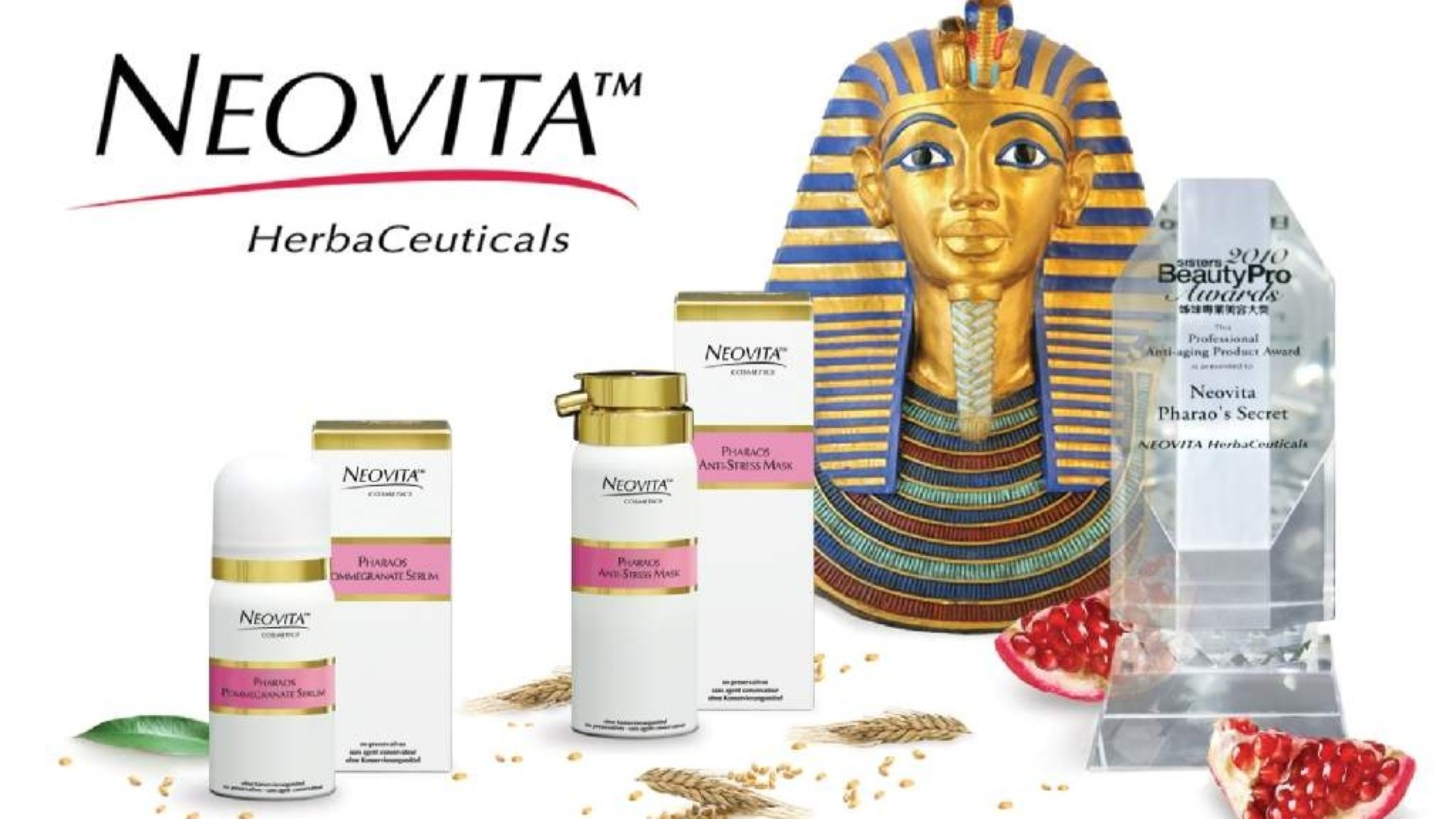 Serie - Antistress Neovita produkter Provstgaard Beauty House Køge