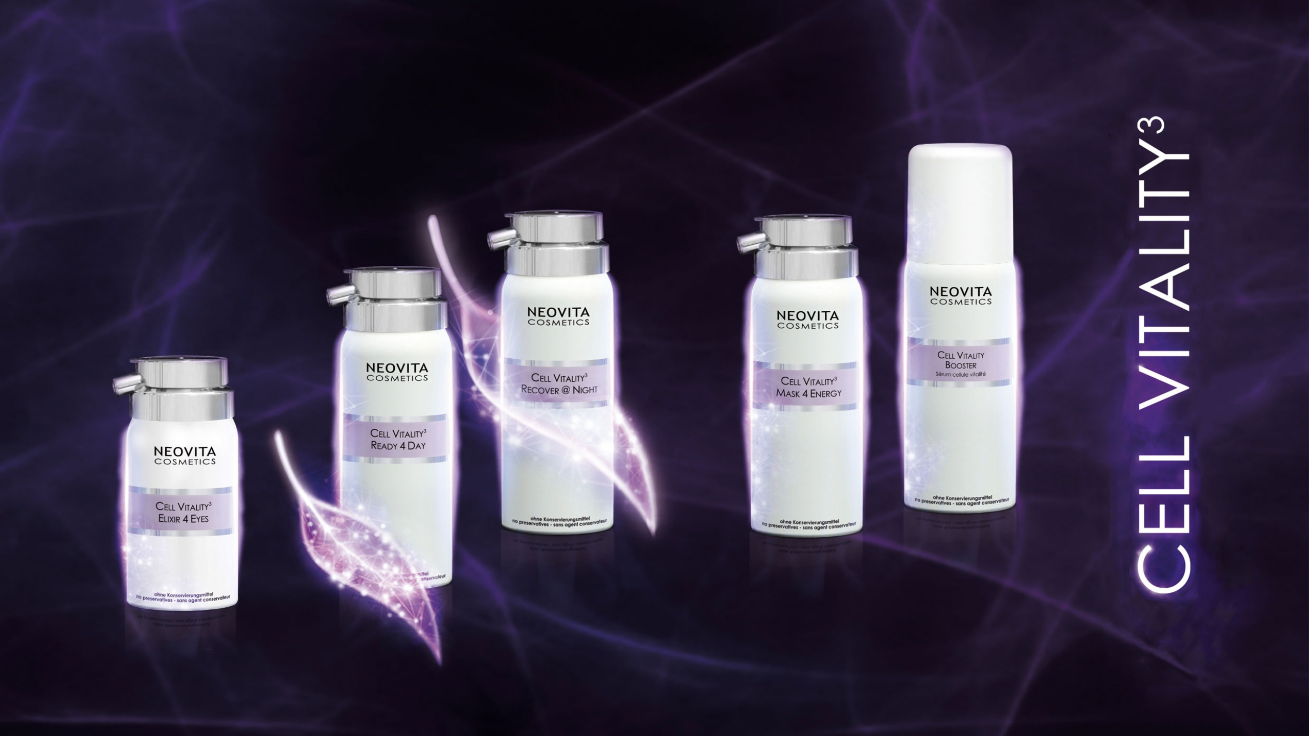Serie - Cell Vitality Neovita produkter Provstgaard Beauty House Køge