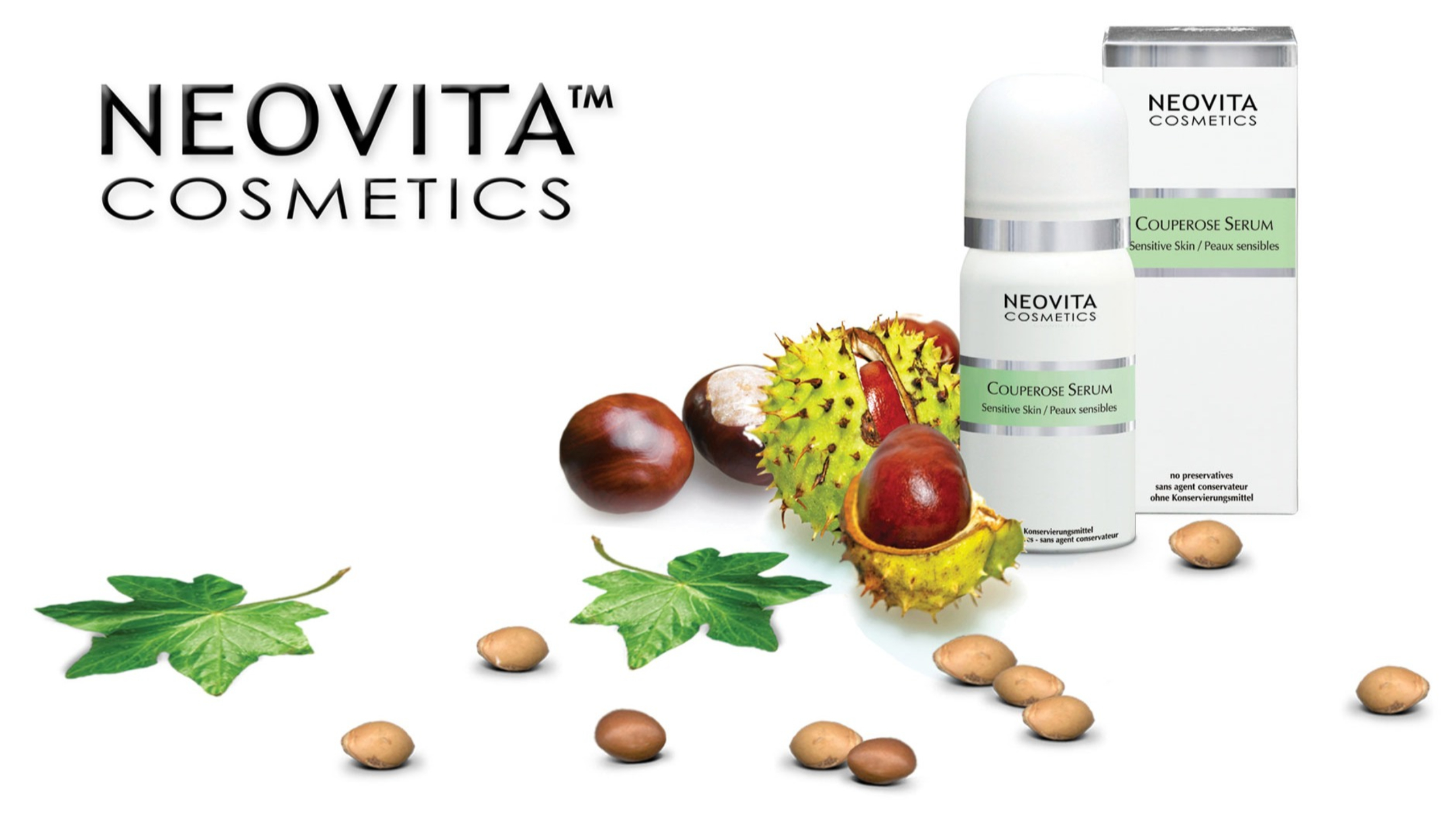 Serie - Couperose Neovita produkter Provstgaard Beauty House Køge