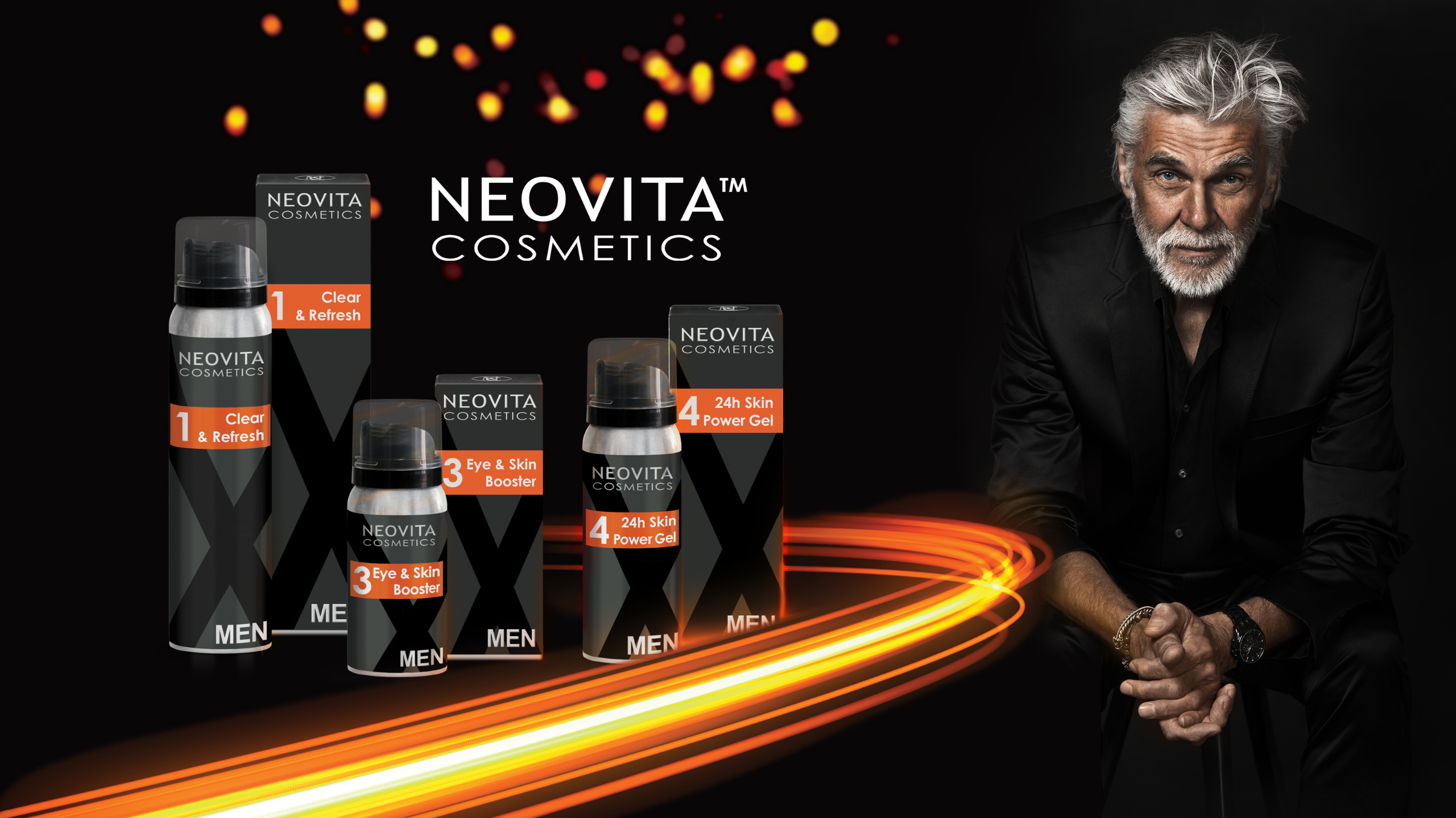 Serie - Men Neovita produkter Provstgaard Beauty House Køge