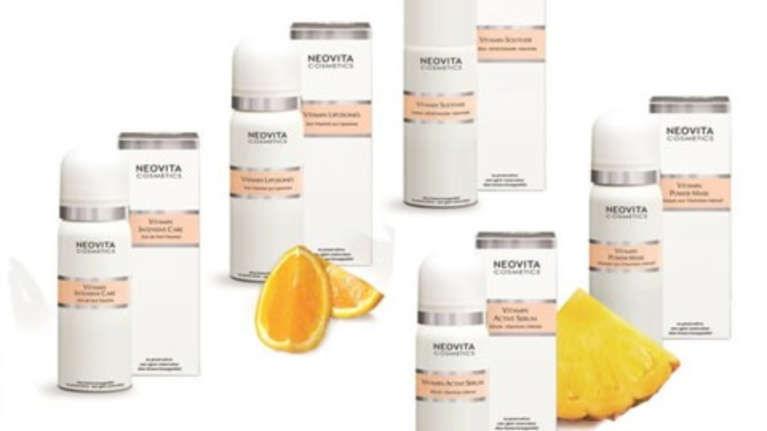 Serie - Vitamin Neovita produkter Provstgaard Beauty House Køge