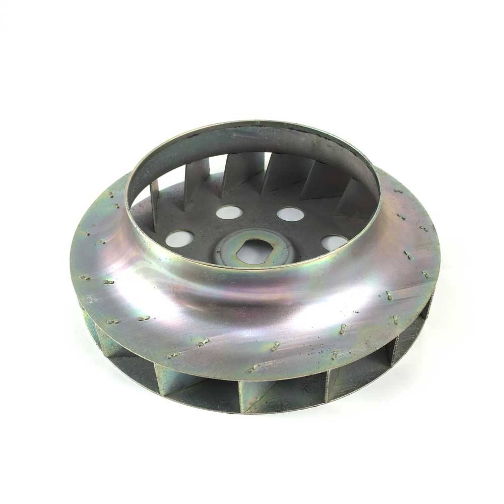Porsche 356 and 912 16 Blade Cooling Fan 616.106.011.00 / 61610601100