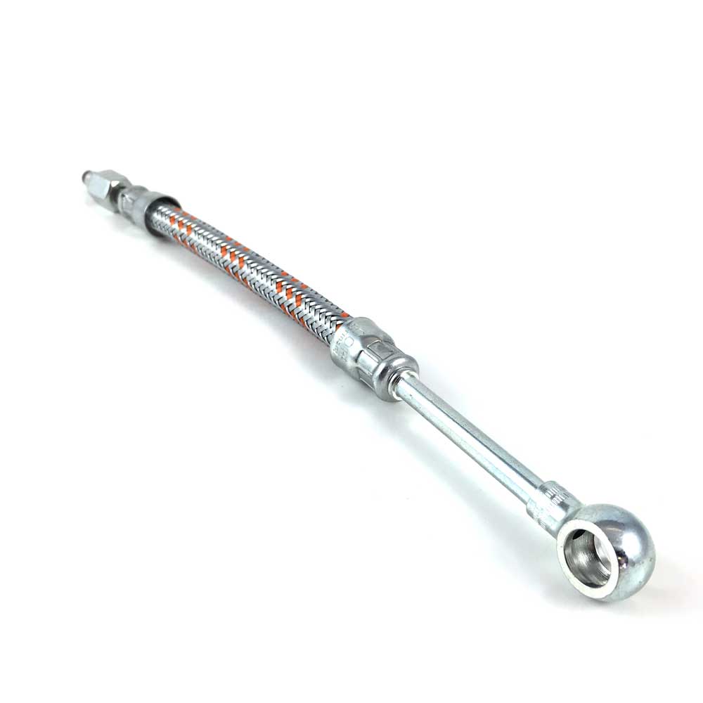 Oil Filter Inlet Hose (Steel Braided) 356A, 356B, 356C PRS 356