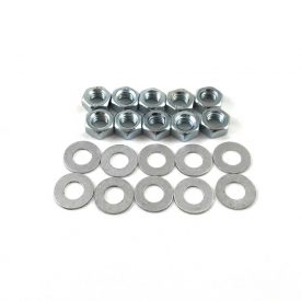 Porsche 356 Sump Plate Nuts and Washers 900.076.010.02 / 90007601002 / 900.028.008.01 / 90002800801