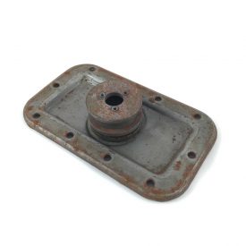 Oil Strainer Bottom Plate (used) - 356A, 356B, 356C  